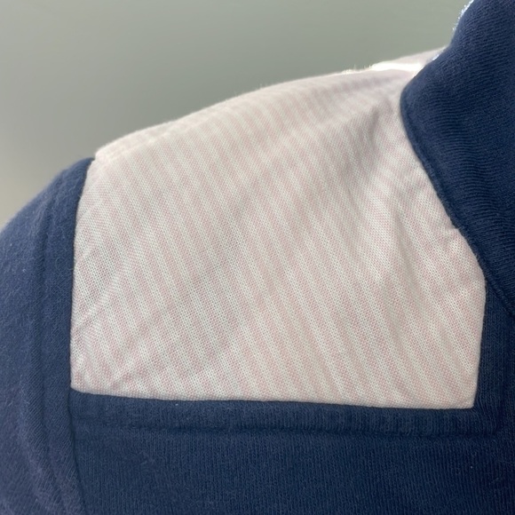 VINEYARD VINES navy blue quarterzip pullover - Picture 6 of 6